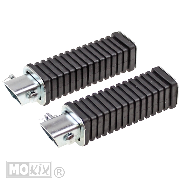 DUO Steunen Honda MT/MB Zwart SET Supertec