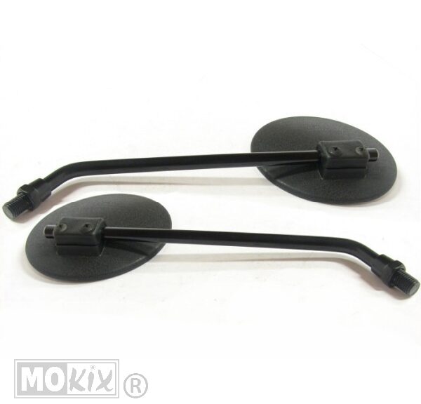 Spiegel Honda MT/MB Zwart SET Links+Rechts - MKX
