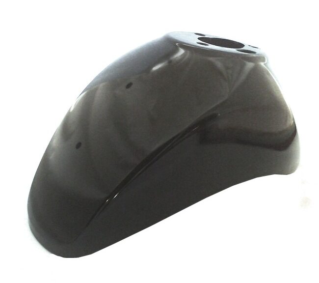 PIA Voorspatbord Vespa LX Na 09 Zwart" - Piaggio