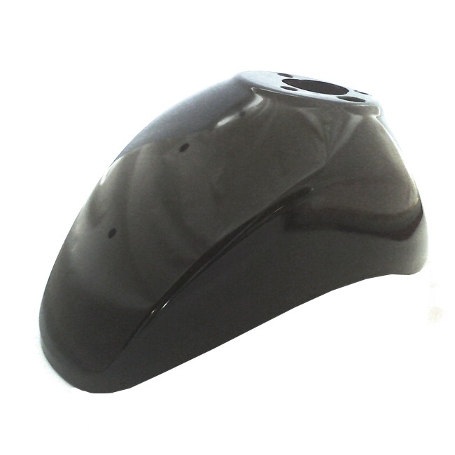 PIA Voorspatbord Vespa LX Na 09 Zwart" - Piaggio