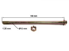 Vooras Honda  MT 190x12x1.25 (Kroonmoer) - Supertec