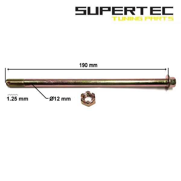 Vooras Honda MT 190x12x1.25 (Kroonmoer) - Supertec