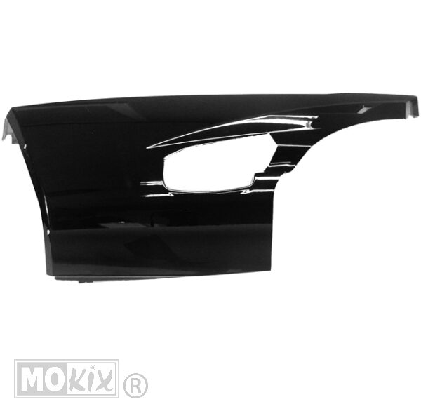 Onderspoiler Keeway Matrix Links Zwart