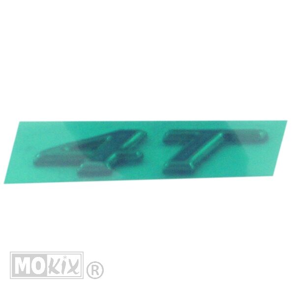 Piaggio LX 4T Embleem  4T