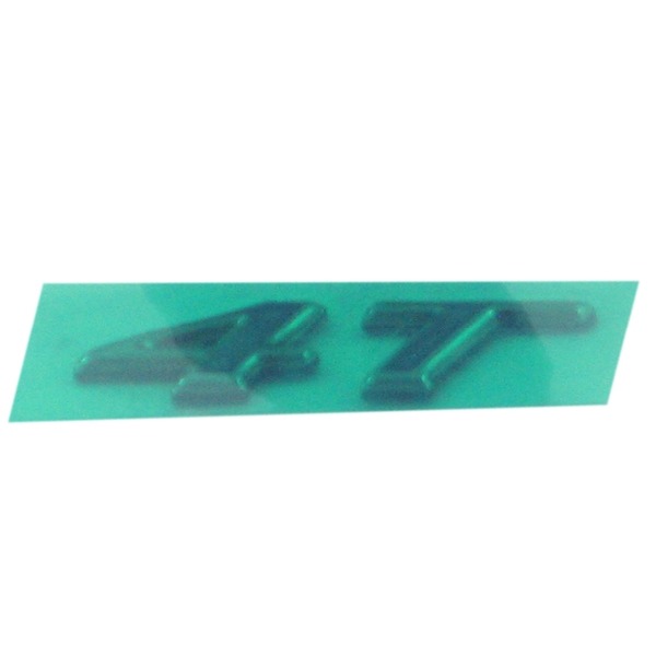Piaggio LX 4T Embleem 4T