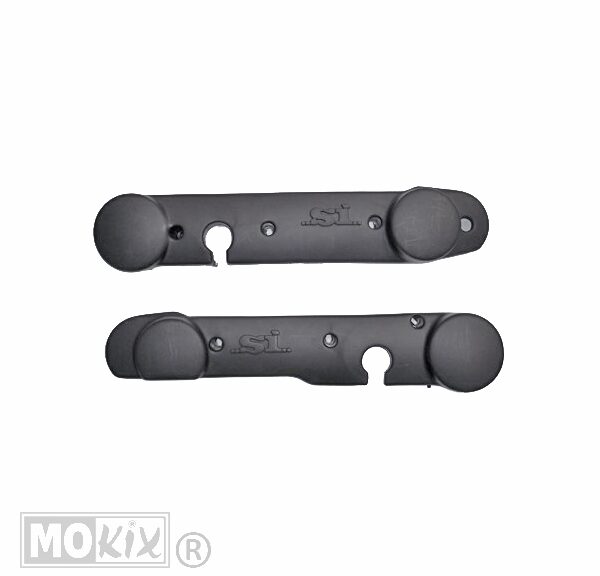 Zijkap Vespa SI Zwart SET