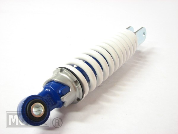 Schokbreker Yamaha BW'S Achter 245mm BL/WI - RMS