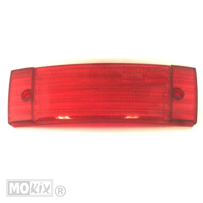 Achterlicht Glas Piaggio Sfera Rood - Bosatta