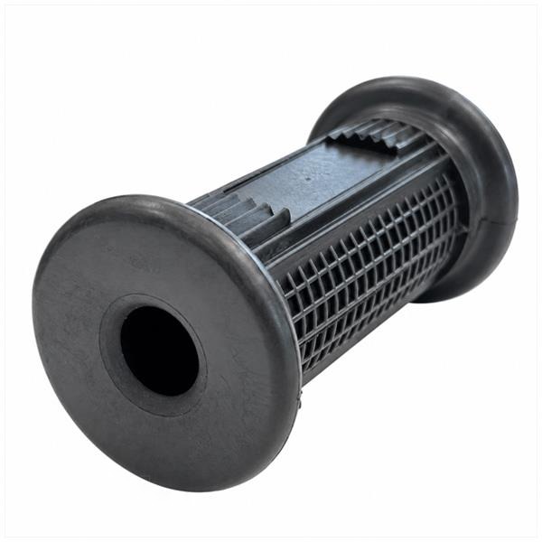 Voetsteun-Rubbers SET Puch Maxi Zwart Supertec
