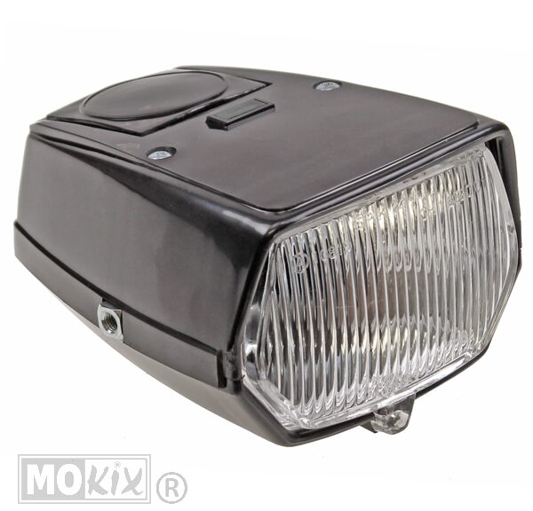 Reflektor Puch Maxi Square Black Elec