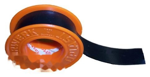 Isolatie Tape Zwart 15mm X 4.5mtr Per Stuk - Certoplast