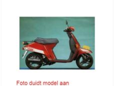 Buddy DEK Honda Vision Oud Type WIT Xtreme