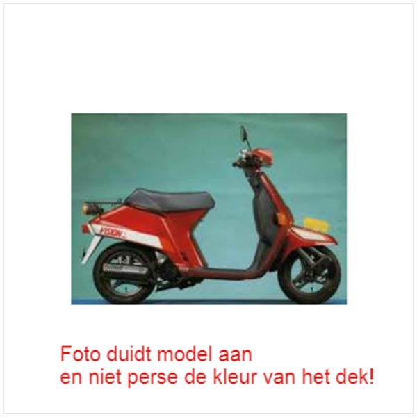Buddy DEK Honda Vision Oud Type WIT Xtreme