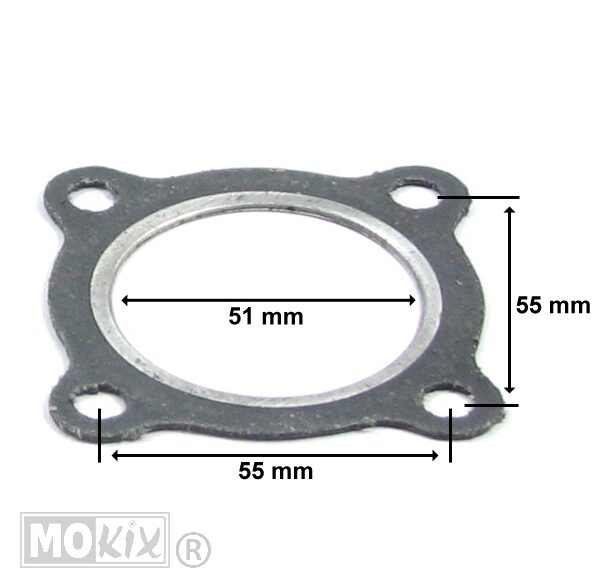 Pakking KOP Zundapp KS80 110cc (1)