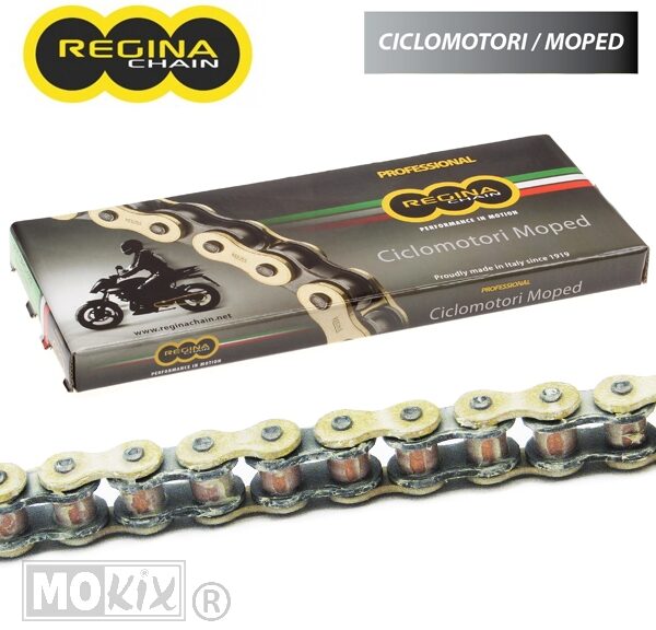 Ketting Regina 420 122L (Race) Goud