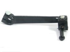 Schakelpedaal Honda MT/MB Inklapbaar Zwart - Supertec