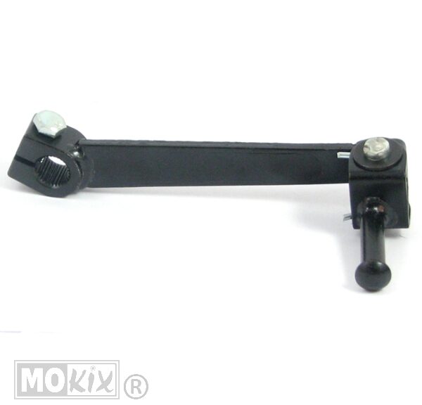 Schakelpedaal Honda MT/MB Inklapbaar Zwart - Supertec