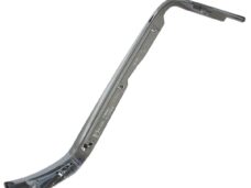 Sierstrip Chroom PIA Primavera Beenschild Links - Piaggio