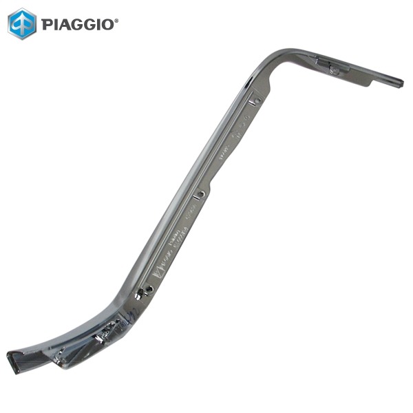 Sierstrip Chroom PIA Primavera Beenschild Links - Piaggio