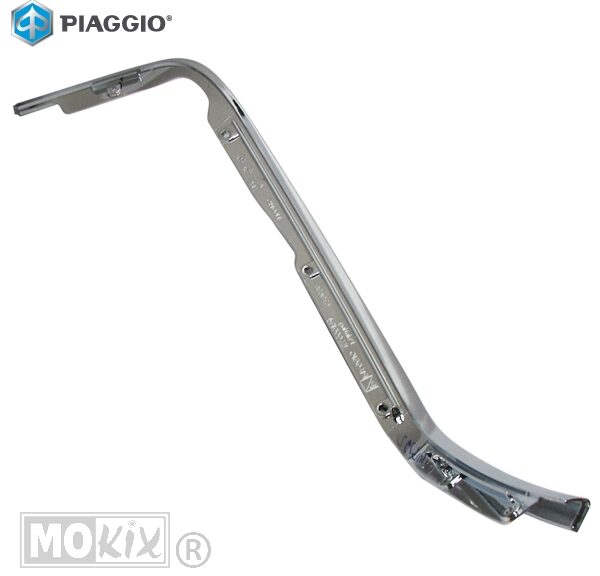 Sierstrip Chroom PIA Primavera Beenschild Rechts - Piaggio