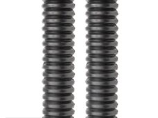 Voorvorkrubber Vespa Citta Zwart 200mm (Set)