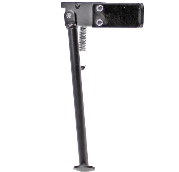 Zijstandaard Puch Maxi + 3cm Zwart - IGM
