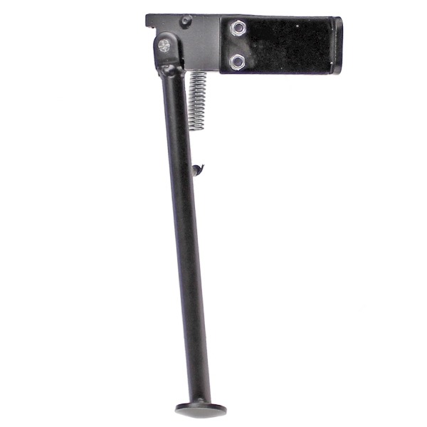 Zijstandaard Puch Maxi + 3cm Zwart - IGM