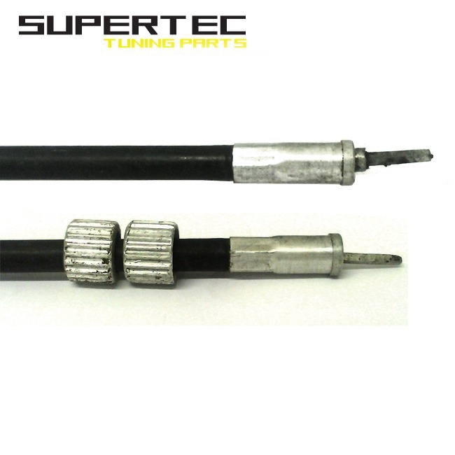 Kabel KM Teller VDO 80cm Zwart Supertec