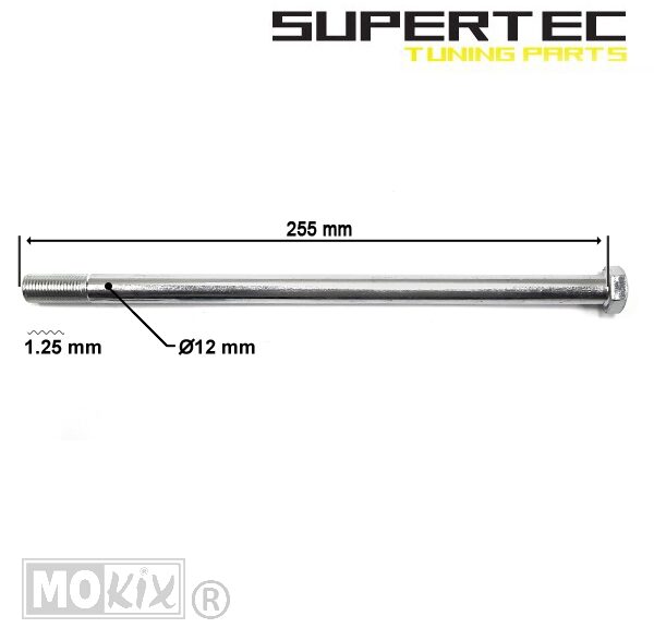 Achteras Honda MTX-SH/MBX/MT Achtervork CP - Supertec