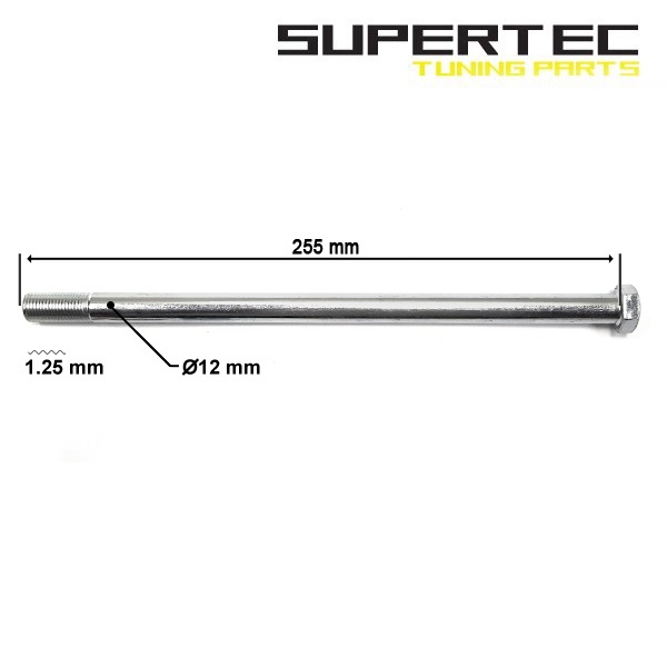 Achteras Honda MTX-SH/MBX/MT Achtervork CP - Supertec