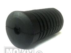 Schakelpedaalrubber Honda MT Zwart - Supertec