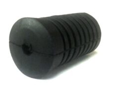 Schakelpedaalrubber Honda MT Zwart - Supertec