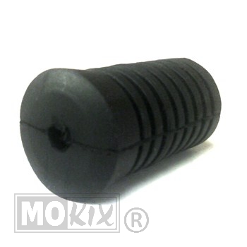 Schakelpedaalrubber Honda MT Zwart - Supertec