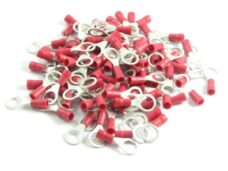 Schuifstekker OOG 8.4mm Rood (100)