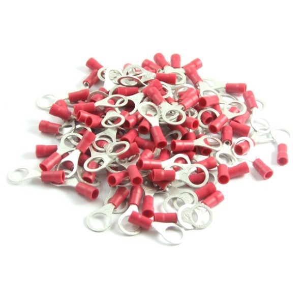 Schuifstekker OOG 8.4mm Rood (100)