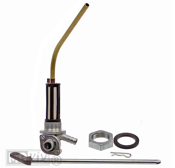 Benzinekraan Vespa PK50/125S MET Hevel