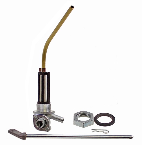 Benzinekraan Vespa PK50/125S MET Hevel
