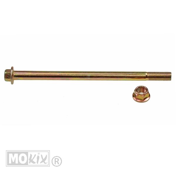 Achtervork-AS Honda MB/MT 198mm