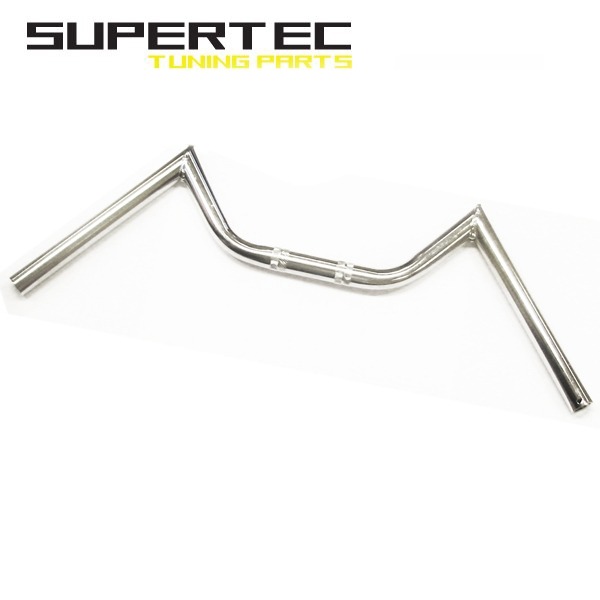 Stuur UNI Race Groot Chroom Supertec