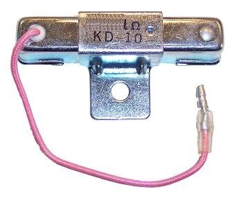 Lichtweerstand Honda MT50 30W 1 Ohm Elec