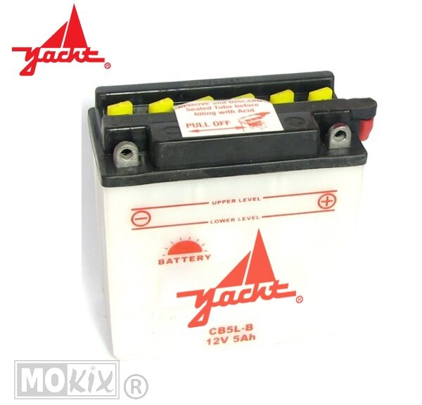 Accu CB 5L-B (YB 5L-B) 120x60x130 - Yacht