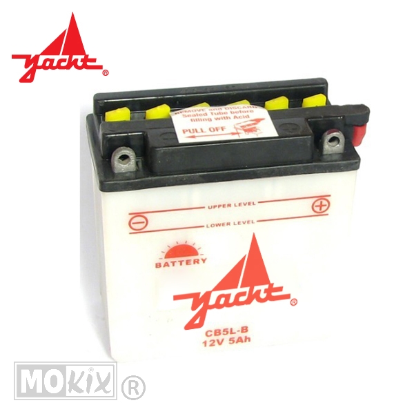 Accu CB 5L-B (YB 5L-B) 120x60x130 - Yacht
