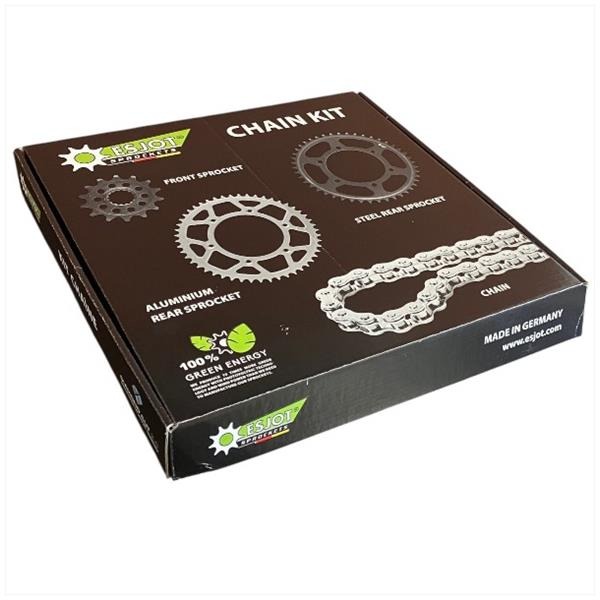 Kettingkit Rieju Spike X 06-22 13t/52t 126L Esjot