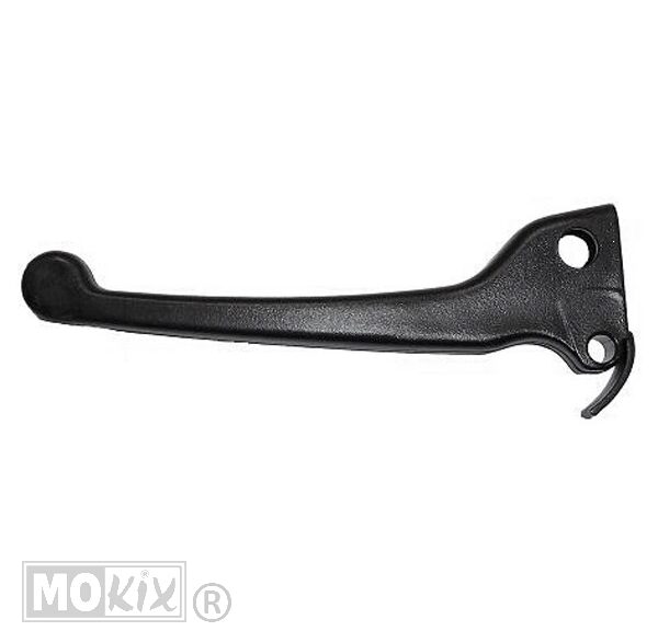Hevel Links Derbi Variant Yami Zwart - MKX