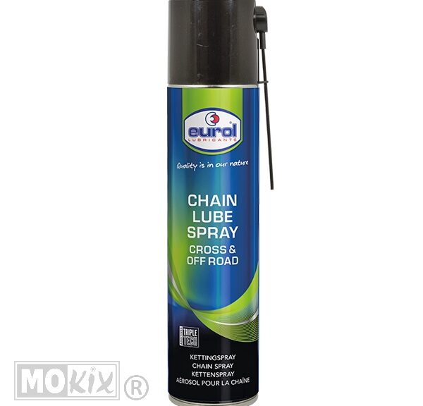 Kettingspray Cross & Offroad Gebruik Eurol 400ml