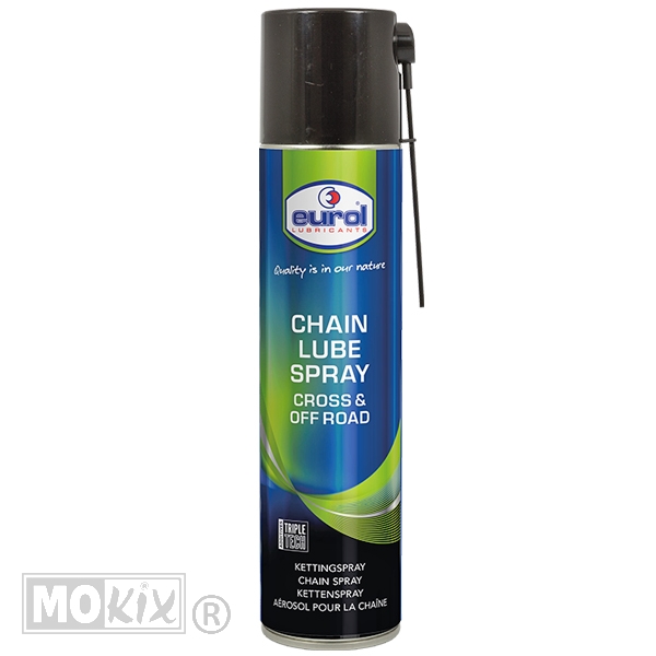 Kettingspray Cross & Offroad Gebruik Eurol 400ml