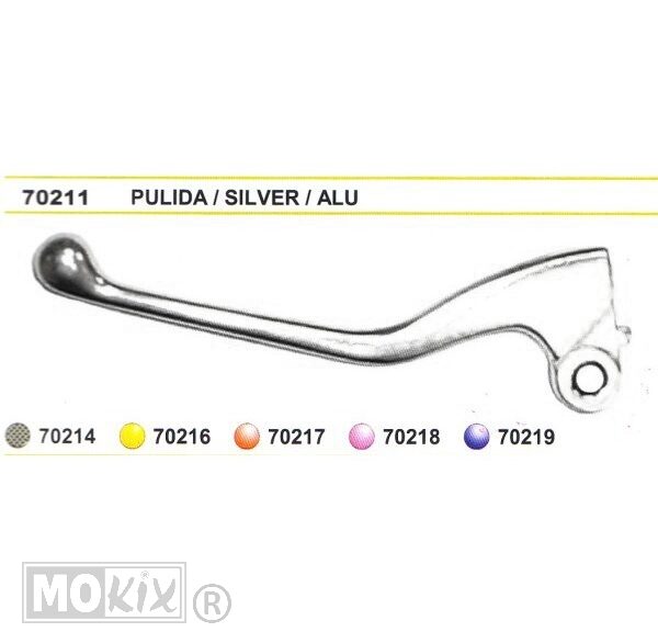 Hevel Links Rieju Derbi Aluminium - MKX