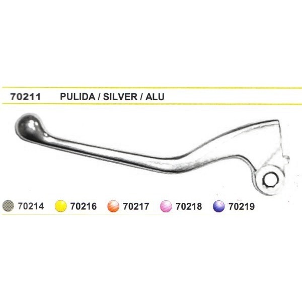 Hevel Links Rieju Derbi Aluminium - MKX