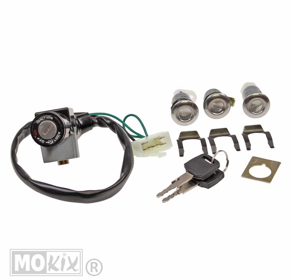 Tændingslås Honda Bali SET