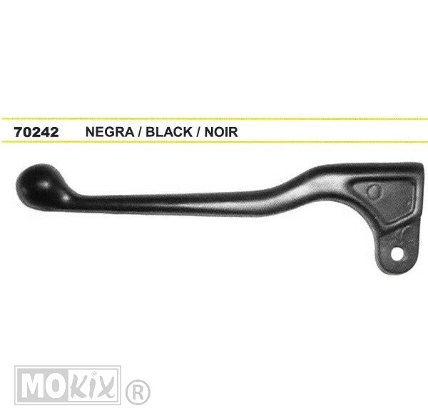 Hevel Links Rieju Derbi Motorhispania  Zwart - V-Parts